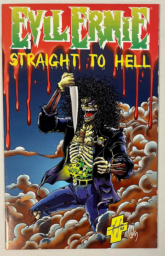Chaos Comics Evil Ernie Straight to Hell Preview