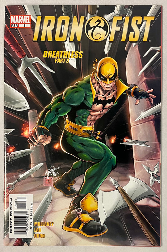 Marvel Comics Iron Fist #3