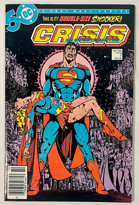 DC Comics Crisis on Infinite Earths #7