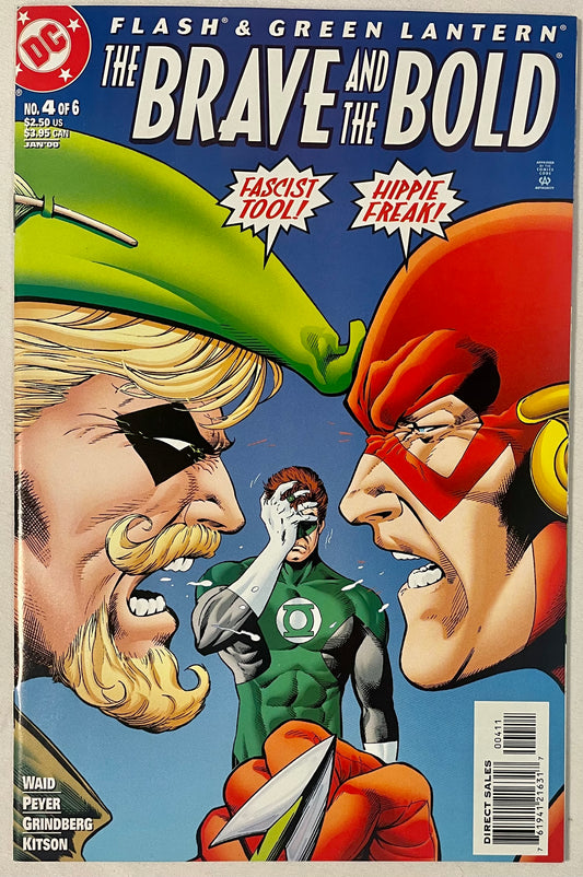 DC Comics The Brave and The Bold No. 4