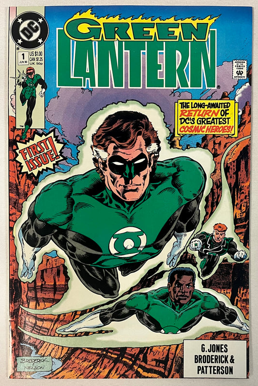 DC Comics Green Lantern #1