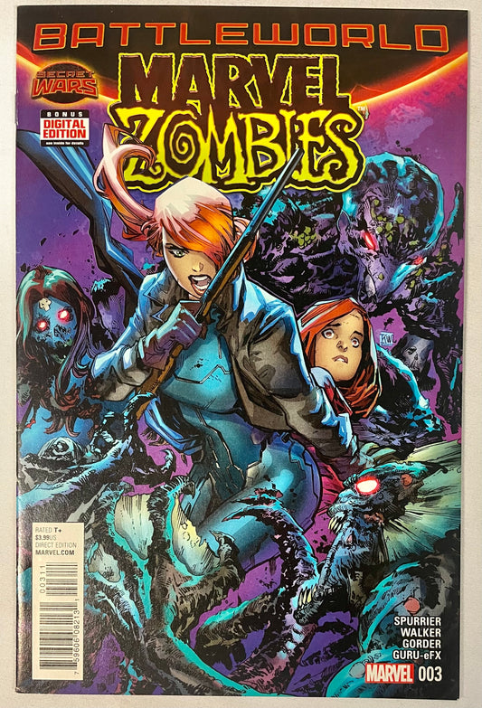 Marvel Comics Battleworld: Marvel Zombies #3