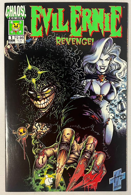 Chaos! Comics Evil Ernie Revenge! #1