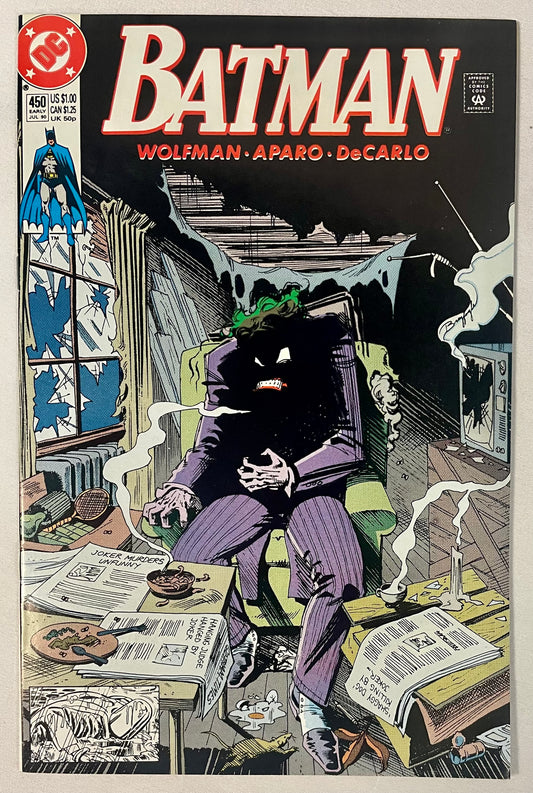 DC Comics Batman #450