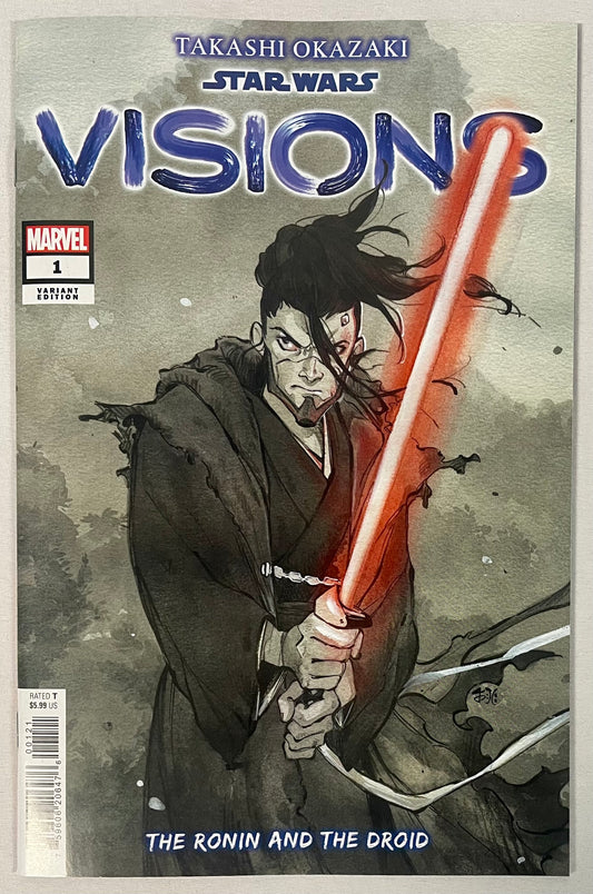 Marvel Comics Star Wars Visions - Takashi Okazaki #1 CVR B
