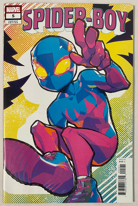 Marvel Comics Spider-Boy #5 CVR B