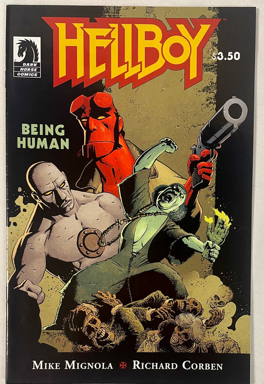 Dark Horse Comics Hellboy: Being Human #1