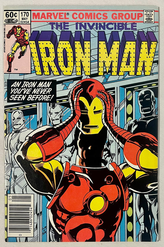 Marvel Comics The Invincible Iron Man #170