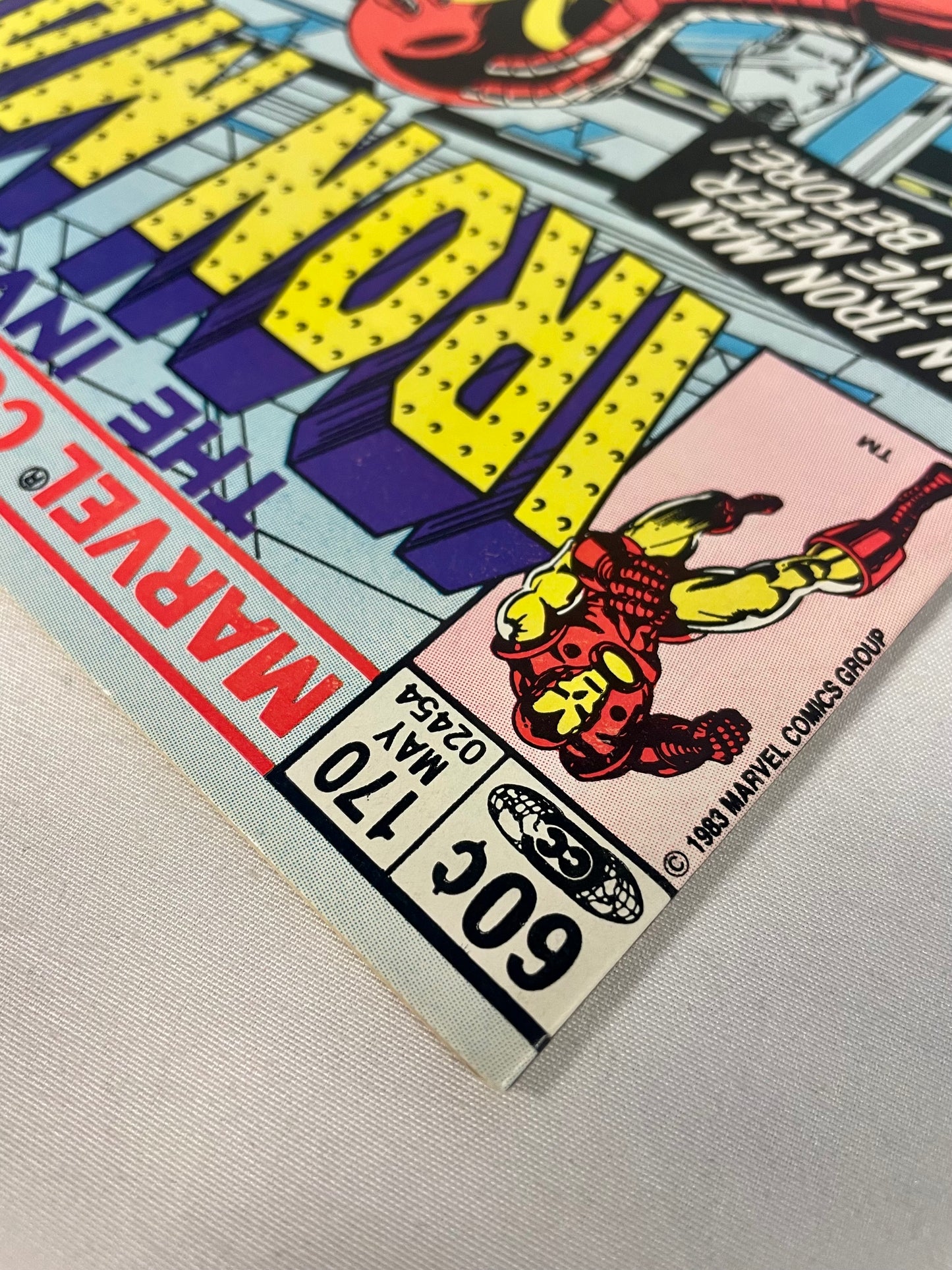 Marvel Comics The Invincible Iron Man #170