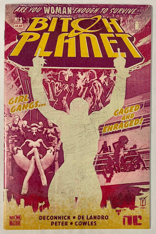 Image Comics Bitch Planet No. 1