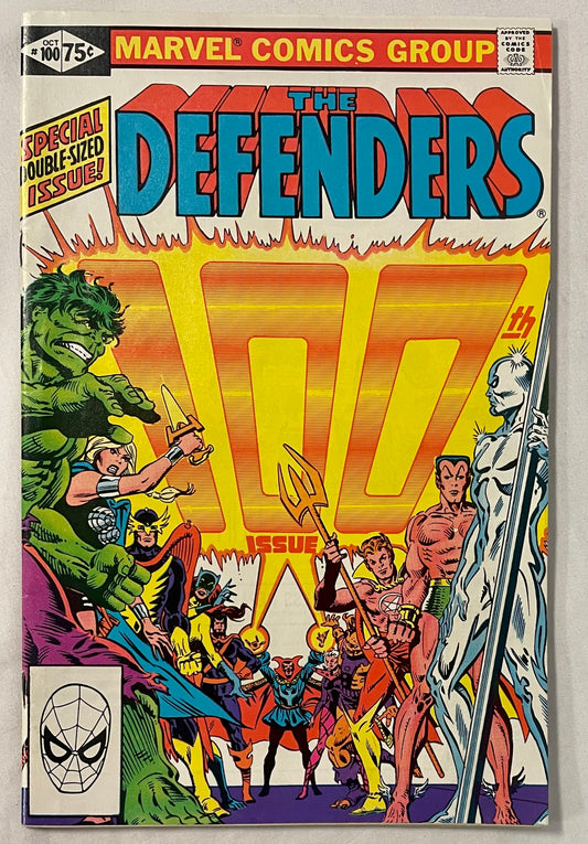 Marvel Comics The Defenders #100