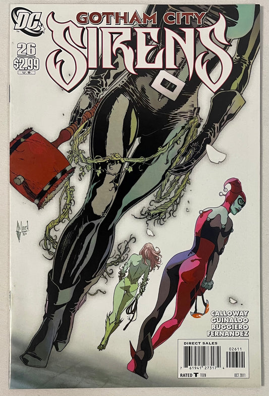 DC Comics Gotham City Sirens No. 26