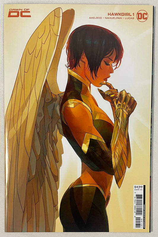 DC Comics Hawkgirl No. 1 CVR C
