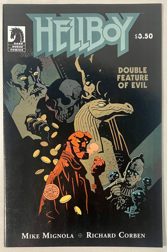 Dark Horse Comics Hellboy: Double Feature of Evil