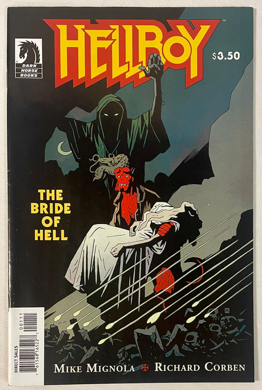 Dark Horse Comics Hellboy: The Bride of Hell