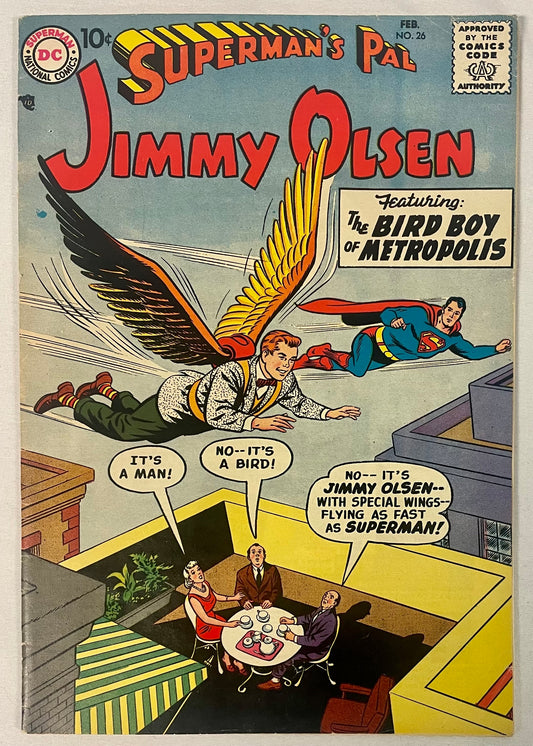DC Comics Superman's Pal, Jimmy Olsen No. 26