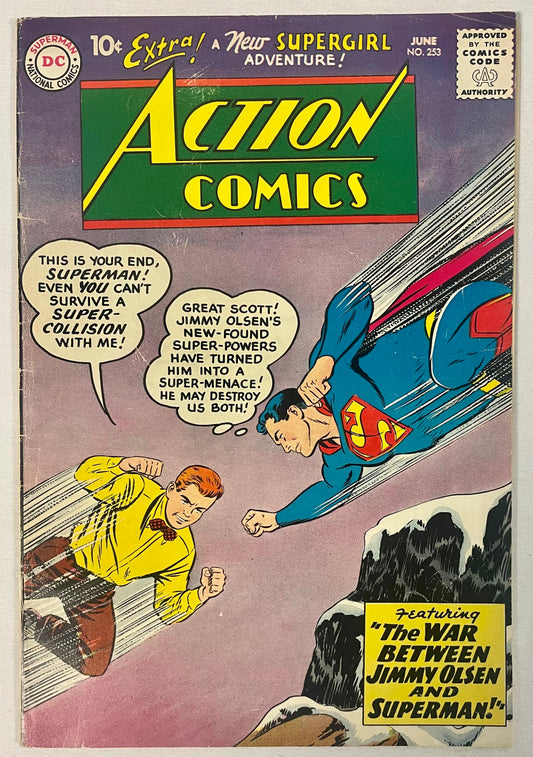 DC Comics Action Comics No. 253