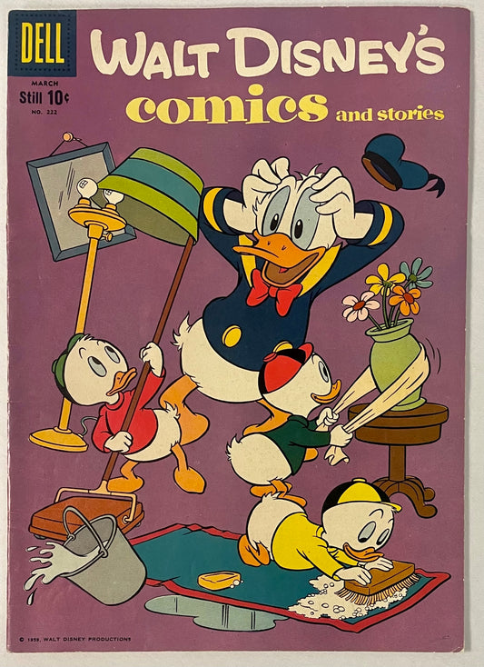 Dell Comics Walt Disney's Comics and Stories No. 222