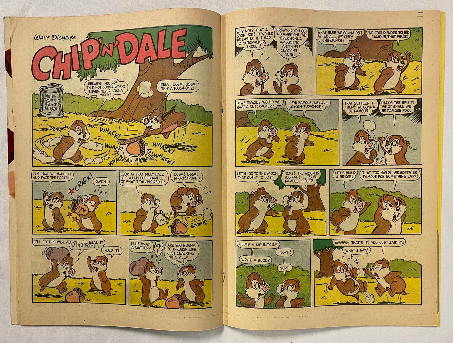 Dell Comics Walt Disney's Comics and Stories No. 222