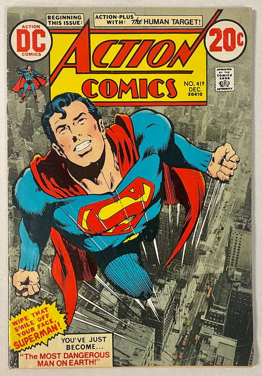 DC Comics Action Comics No. 419