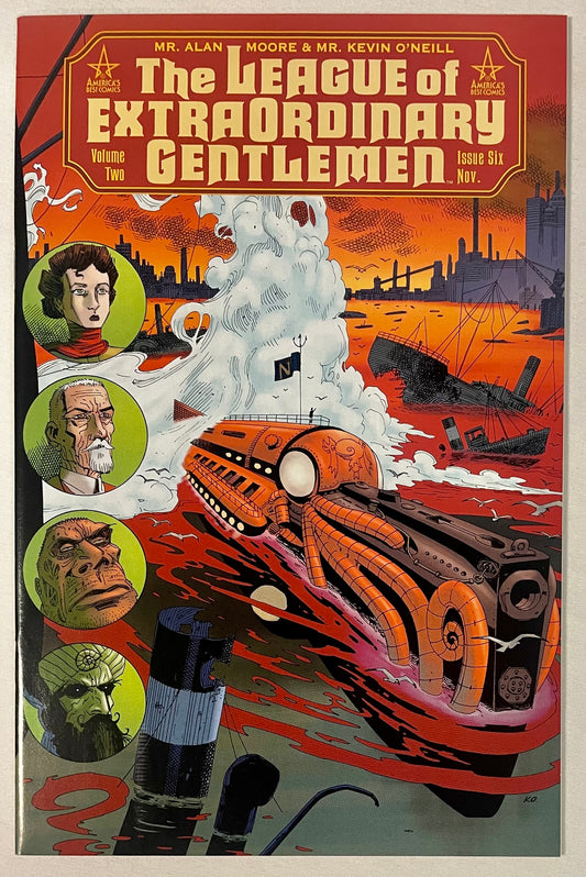 America's Best Comics The League of Extraordinary Gentleman: Volume Two Issue #6