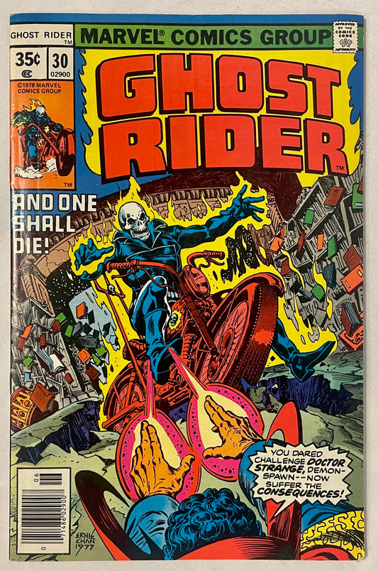 Marvel Comics Ghost Rider #30