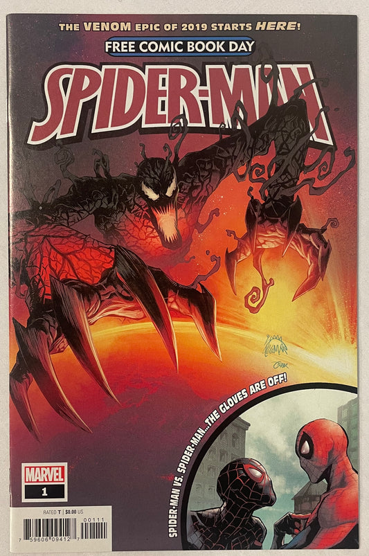 Marvel Comics Spider-Man FCBD #1