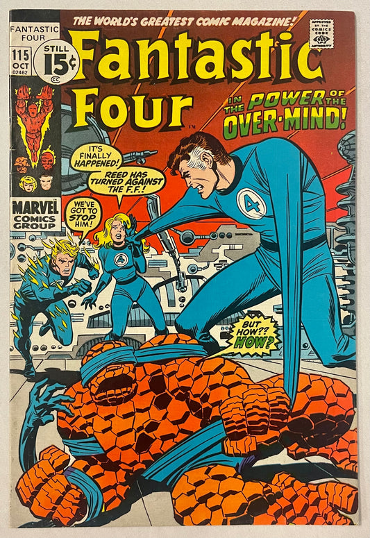 Marvel Comics Fantastic Four #115