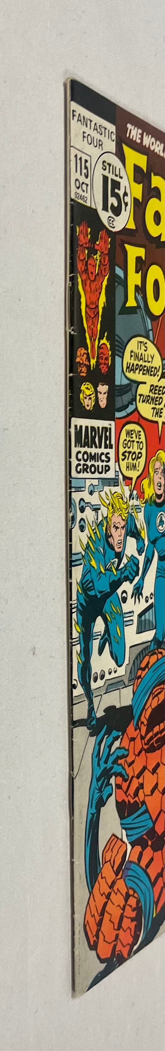 Marvel Comics Fantastic Four #115