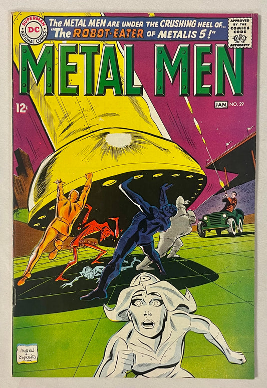 DC Comics Metal Men No. 29