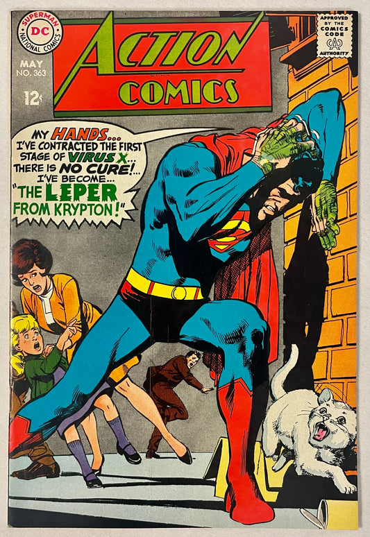 DC Comics Action Comics No. 363
