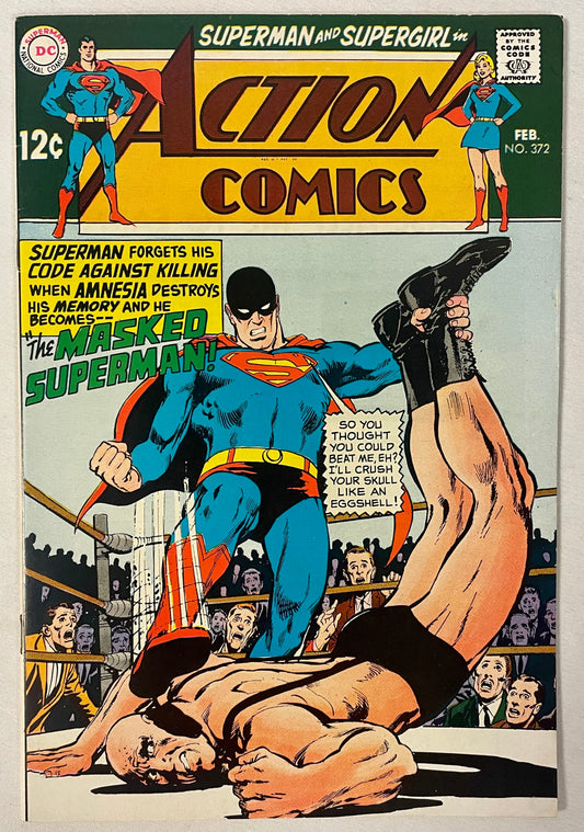 DC Comics Action Comics No. 372