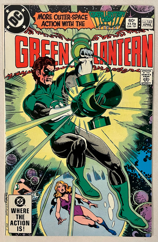 DC Comics: Green Lantern No. 163