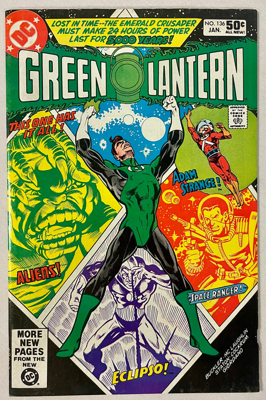DC Comics Green Lantern No. 136