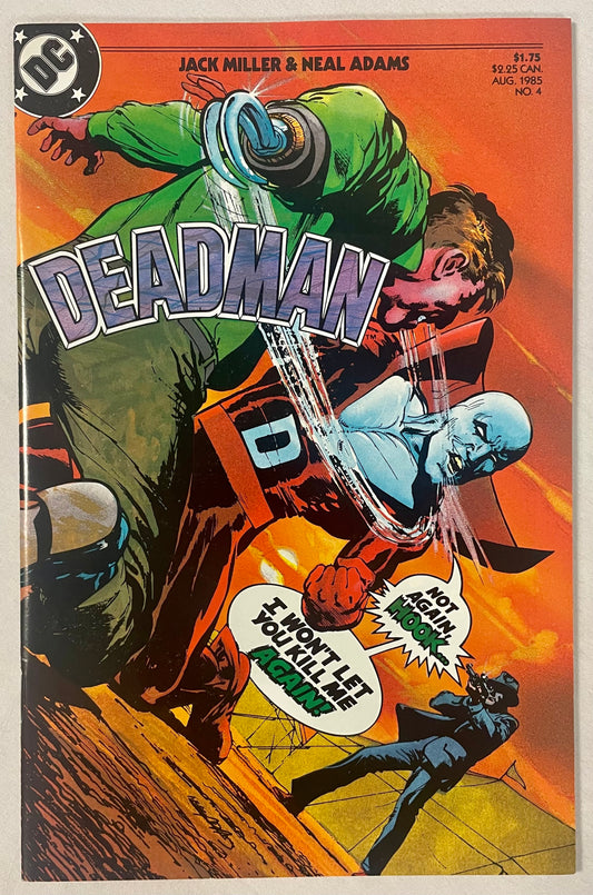 DC Comics Deadman No. 4