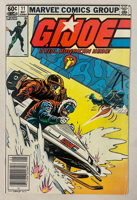 Marvel Comics G.I.Joe A Real American Hero #11