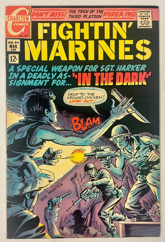 Charlton Comics Fightin' Marines No. 84