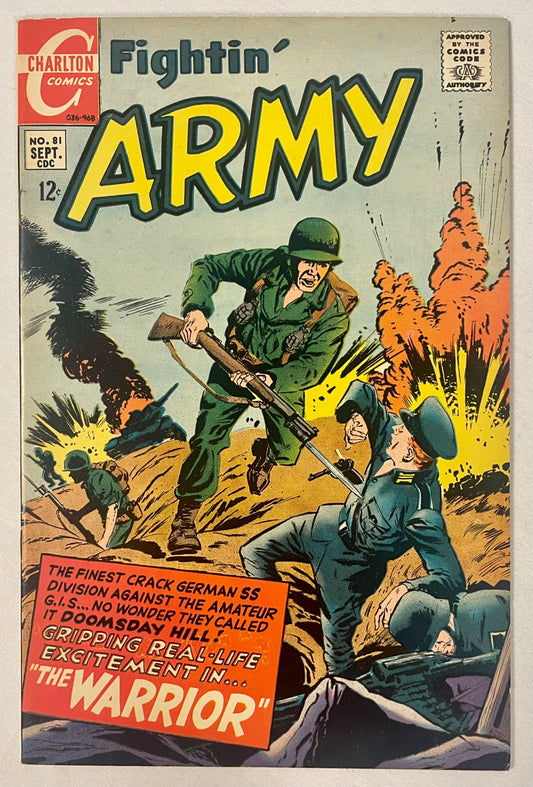 Charlton Comics Fightin' Army No. 81
