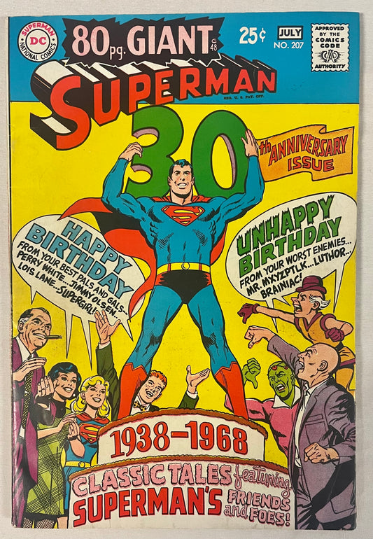 DC Comics Superman No. 207