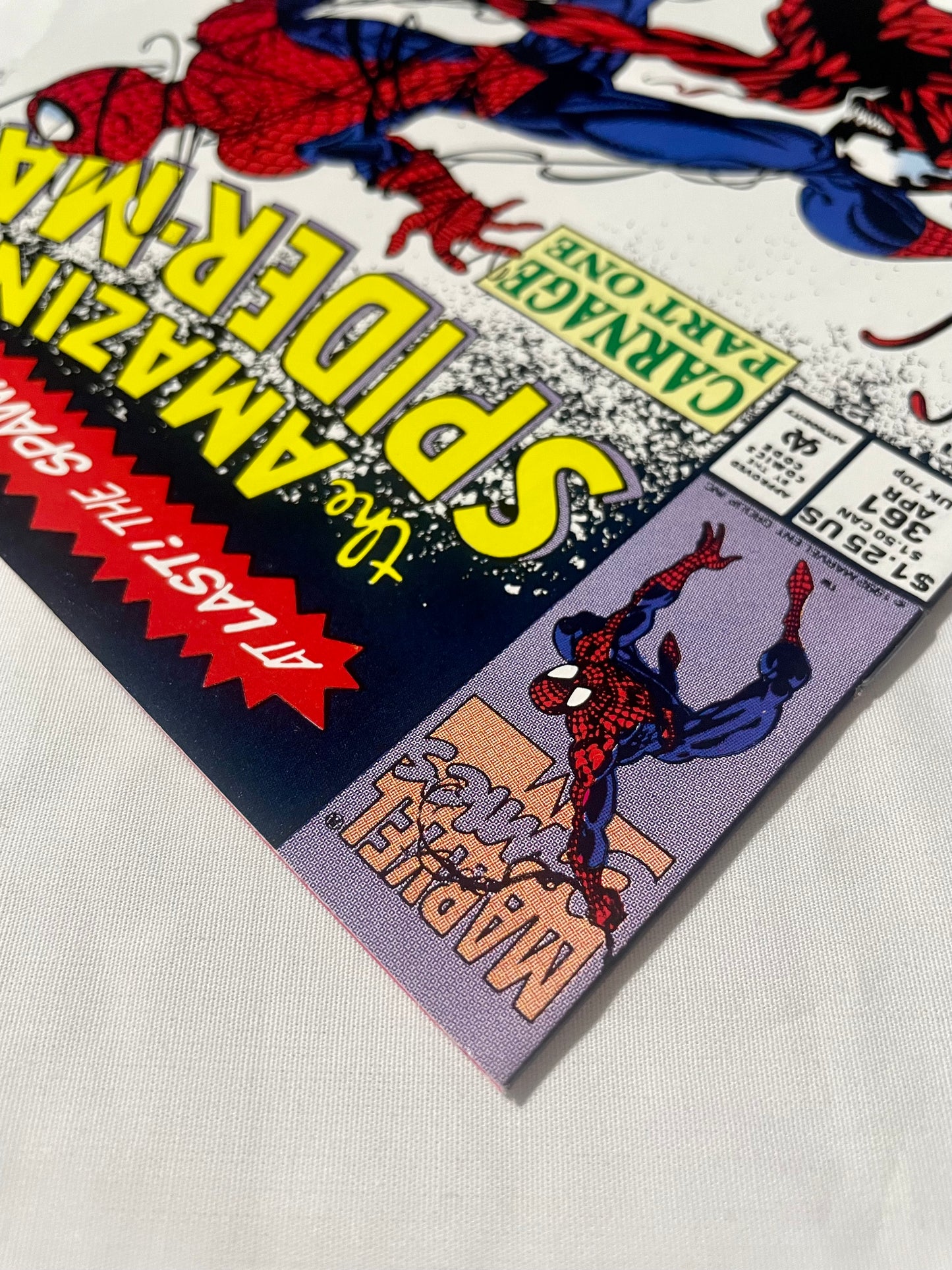 Marvel Comics: The Amazing Spider-Man #361