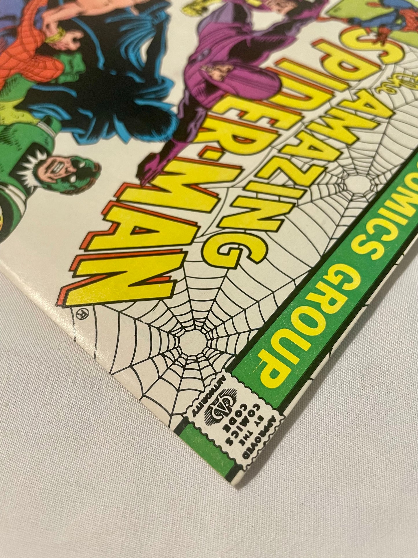 Marvel Comics: The Amazing Spider-Man #214