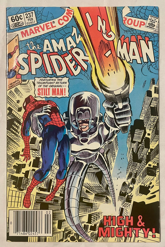 Marvel Comics The Amazing Spider-Man #237