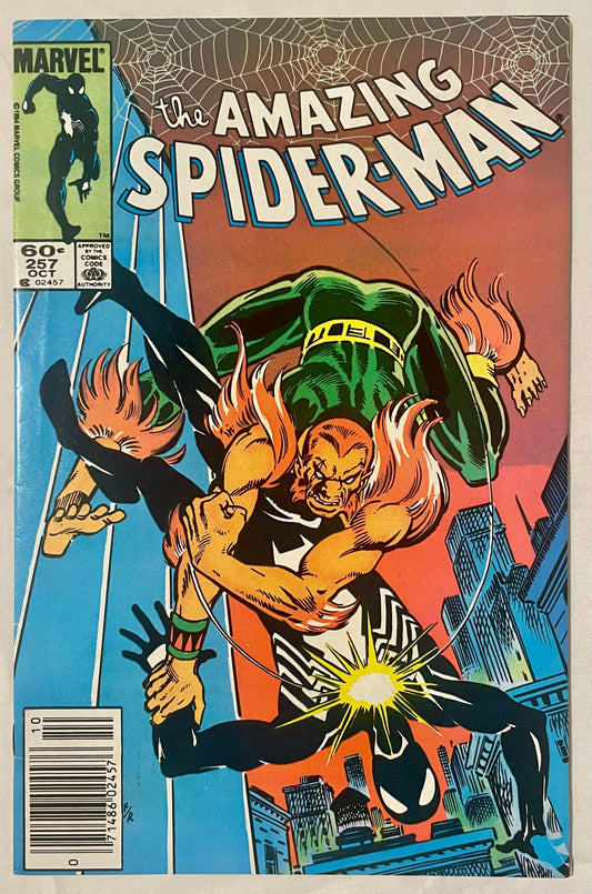 Marvel Comics The Amazing Spider-Man #257