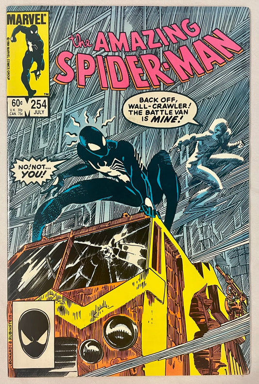 Marvel Comics The Amazing Spider-Man #254