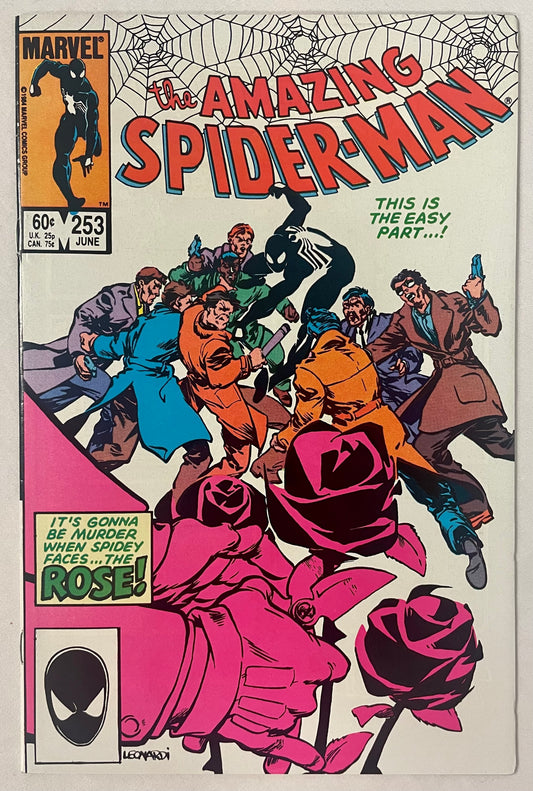 Marvel Comics The Amazing Spider-Man #253