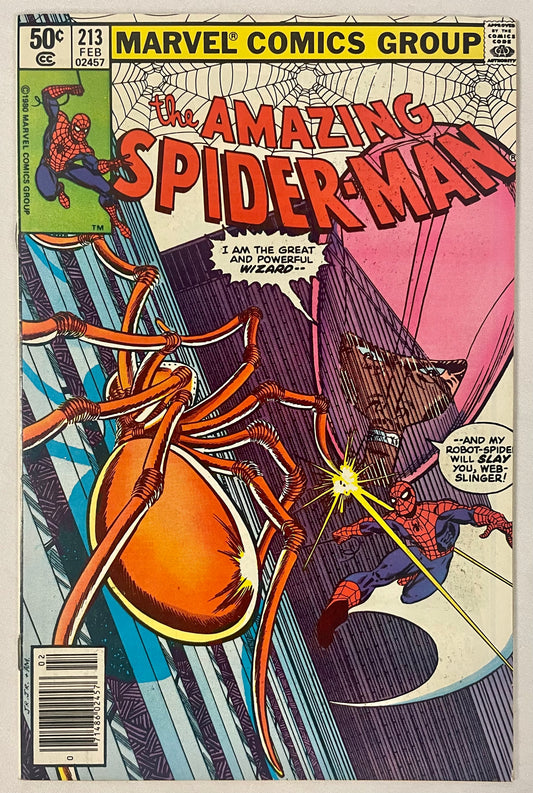 Marvel Comics The Amazing Spider-Man #213