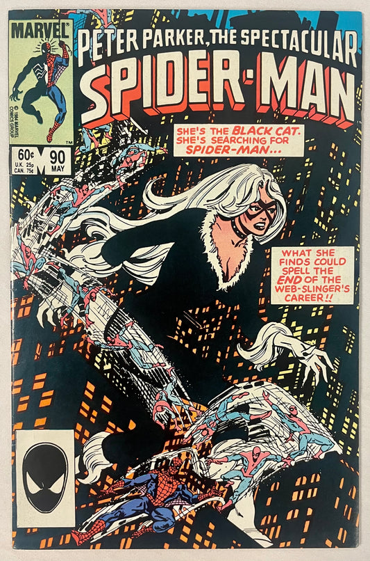 Marvel Comics Peter Parker, The Spectacular Spider-Man #90