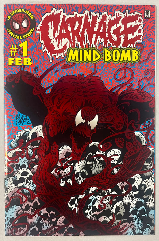 Marvel Comics Carnage: Mind Bomb #1