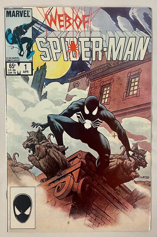 Marvel Comics Web of Spider-Man #1