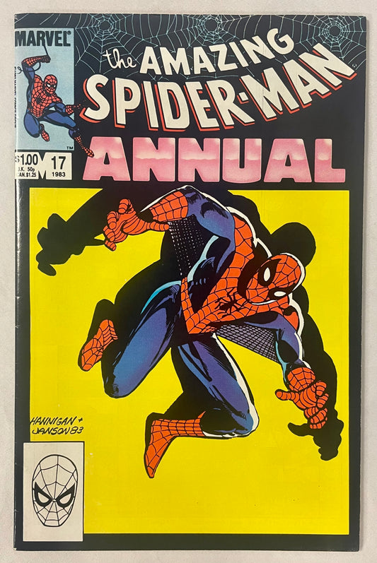 Marvel Comics The Amazing Spider-Man Annual #17
